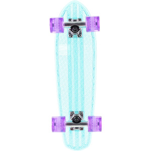 Globe Bantam Beach Glass Complete Skateboard