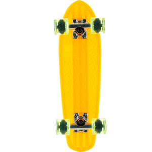 Globe Bantam Beach Glass Complete Skateboard