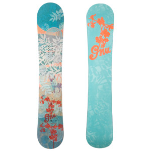 Gnu B-Nice Series Magnetraction Snowboard - Women's - 2007