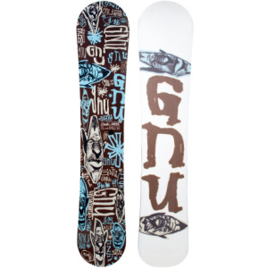 Gnu Street Series BTX Snowboard - 2008