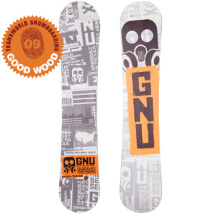 Gnu CHB MTX Snowboard - Wide