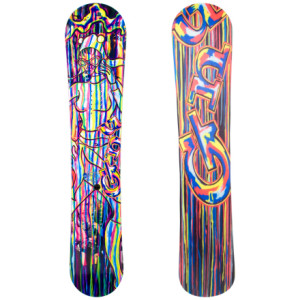 Gnu B-Street BTX Snowboard - Women's - 2008