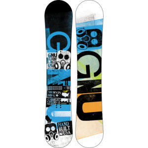 Gnu Carbon Credit BTX Series Snowboard