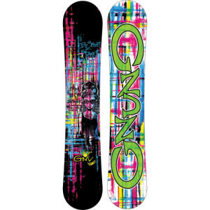 Gnu B-Street BTX Snowboard - Women's - 2009