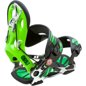 Gnu Agro Snowboard Binding - 2009