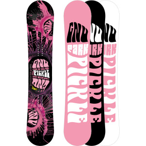 Gnu Park Pickle BTX Snowboard - Women's