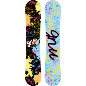 Gnu B-Mini BTX Snowboard - Girls' - 2010
