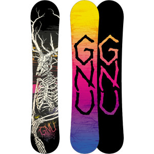 Gnu Altered Genetics C2BTX Snowboard - 2010