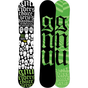 Gnu Riders Choice C2BTX Snowboard