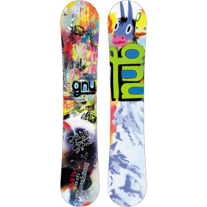 Gnu Billy Goat C2BTX Snowboard - 2010