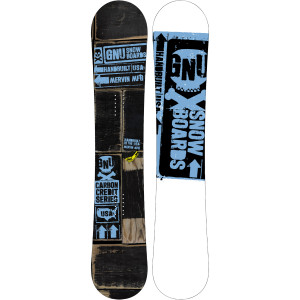 Gnu Carbon Credit Series BTX Snowboard