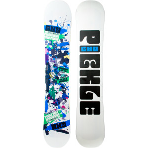 Gnu Forest Bailey Park Pickle Snowboard - 2010
