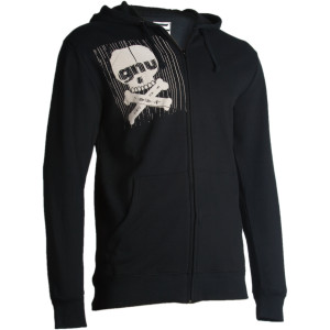Gnu Skull Full-Zip Hooded Sweatshirt - Men's - 2011