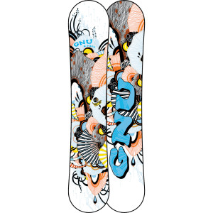 B-Mini BTX Snowboard - Girls'