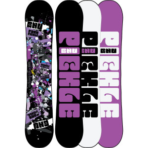 Gnu Park Pickle BTX Snowboard - Women's - 2011