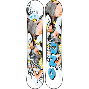 Gnu B-Nice BTX Series Snowboard - Women's