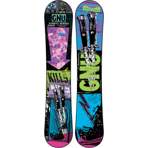Gnu Street Series BTX Snowboard - 2011