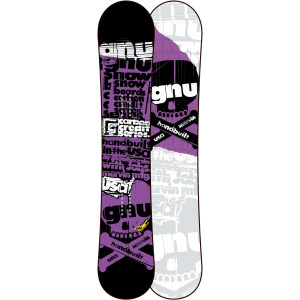 Gnu Carbon Credit Series BTX Snowboard - 2011