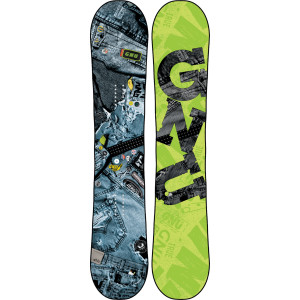 Gnu Riders Choice C2BTX Pickle Tech Snowboard - 2011