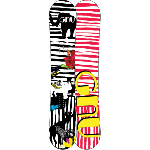 Gnu Velvet Guru EC2-BTX Snowboard - Women's - 2012