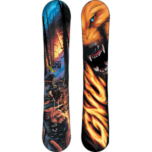 Gnu Billy Goat C2-BTX Snowboard - 2012