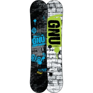 Gnu Carbon Credit BTX Series Snowboard - Wide