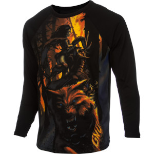 Gnu Temple T-Shirt - 3/4-Sleeve - Men's