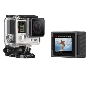 Click to Enlarge for GoPro HERO4 Silver Edition GoPro HERO4 Silver Edition -image