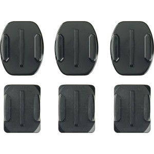 Flat + Curved Adhesive Mounts