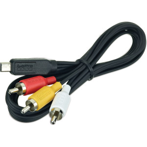 Composite Cable (HD HERO3 only)