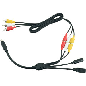Combo Cable (HD HERO3 only)