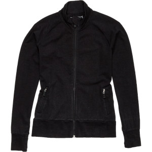 Click to Enlarge for Gramicci Quest Organic Performance Zip-Up Top - Women's Gramicci Quest Organic Performance Zip-Up Top - Women's-Image