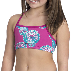 Click to Enlarge for Gracie Sarah Sports Bra - Girls' Gracie Sarah Sports Bra - Girls' -image