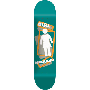 Girl Scramble OG Skate Deck - 2011