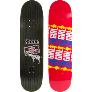 Girl Pop Secret Skate Deck - 2011