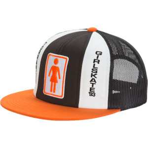Girl Tri-Tone Mesh Trucker Hat