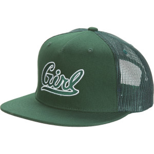 Girl Script Mesh Trucker Hat