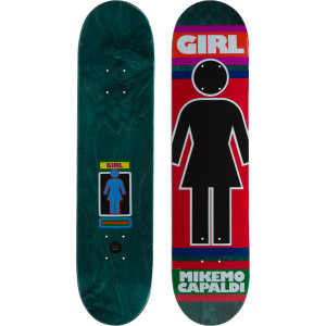Girl Mega Jamz Skate Deck - 2012