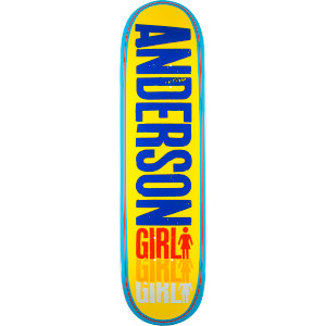 Girl Triple OG Skate Deck