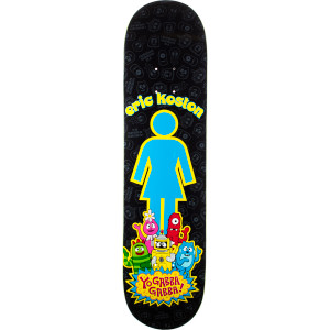 Girl Eric Koston Yo Gabba Gabba
