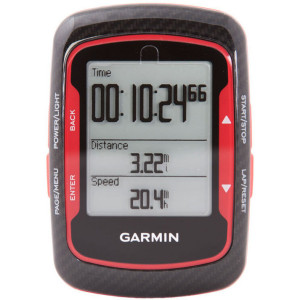 Click to Enlarge for Garmin Edge 500 With Cadence/Premium HRM Garmin Edge 500 With Cadence/Premium HRM -image
