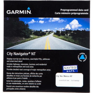 Click to Enlarge for Garmin MapSource City Navigator Mexico NT Garmin MapSource City Navigator Mexico NT -image