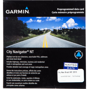 Click to Enlarge for Garmin MapSource City Navigator Brazil NT Garmin MapSource City Navigator Brazil NT -image