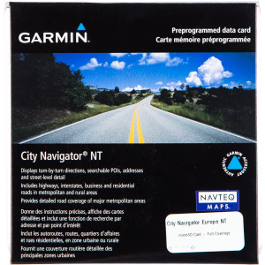 Garmin MapSource City Navigator Europe NT -image