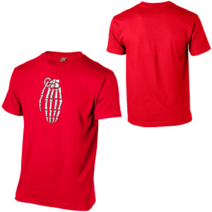 Grenade Skull Bomb T-Shirt Short-Sleeve - Men's - 2006
