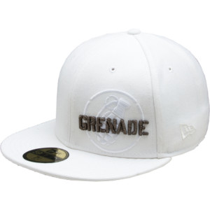 Grenade Offset Logo New Era Hat