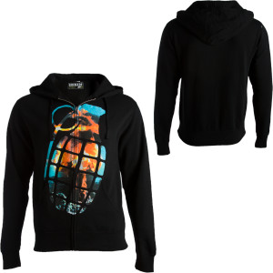 Grenade Time Bomb Full-Zip Hooded Sweatshirt - Men's - 2010
