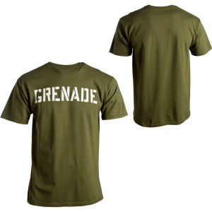 Grenade Word T-Shirt - Short-Sleeve - Men's - 2010