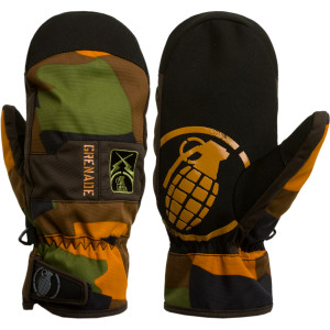 Grenade Fragment Mitten