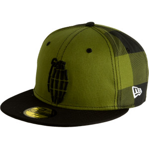 Grenade Skull Bomb Hat - 2010